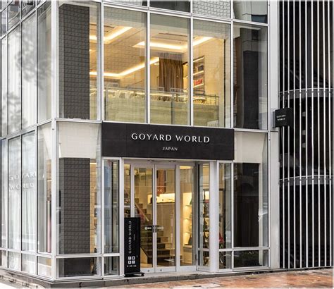 goyard world|goyard online store.